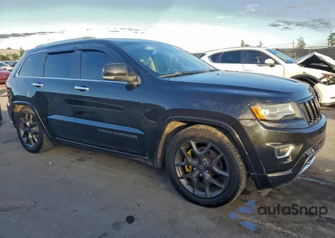 2014 Jeep Grand Cherokee Overland из США, поврежденный, VIN 1C4RJFCT0EC418562